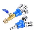thumbnail image 2 of Pneumatic Fitting Multi Splitter Manifold Air Compressor Fitting Coupling Multi Hose Coupler Quick Connect, 2 of 5