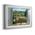 thumbnail image 2 of Tuscan White and Poppies Premium Framed Print - Ready to Hang, 2 of 8