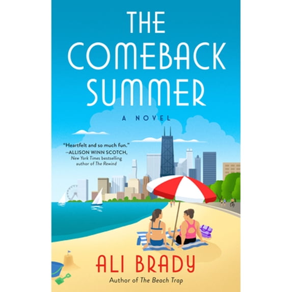 Pre-Owned The Comeback Summer (Paperback) 059344017X 9780593440179