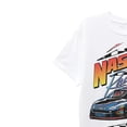 thumbnail image 5 of NASCAR Boys Vintage Daytona 500 Shirt, Graphic Racing T-Shirt White – 8, 5 of 6