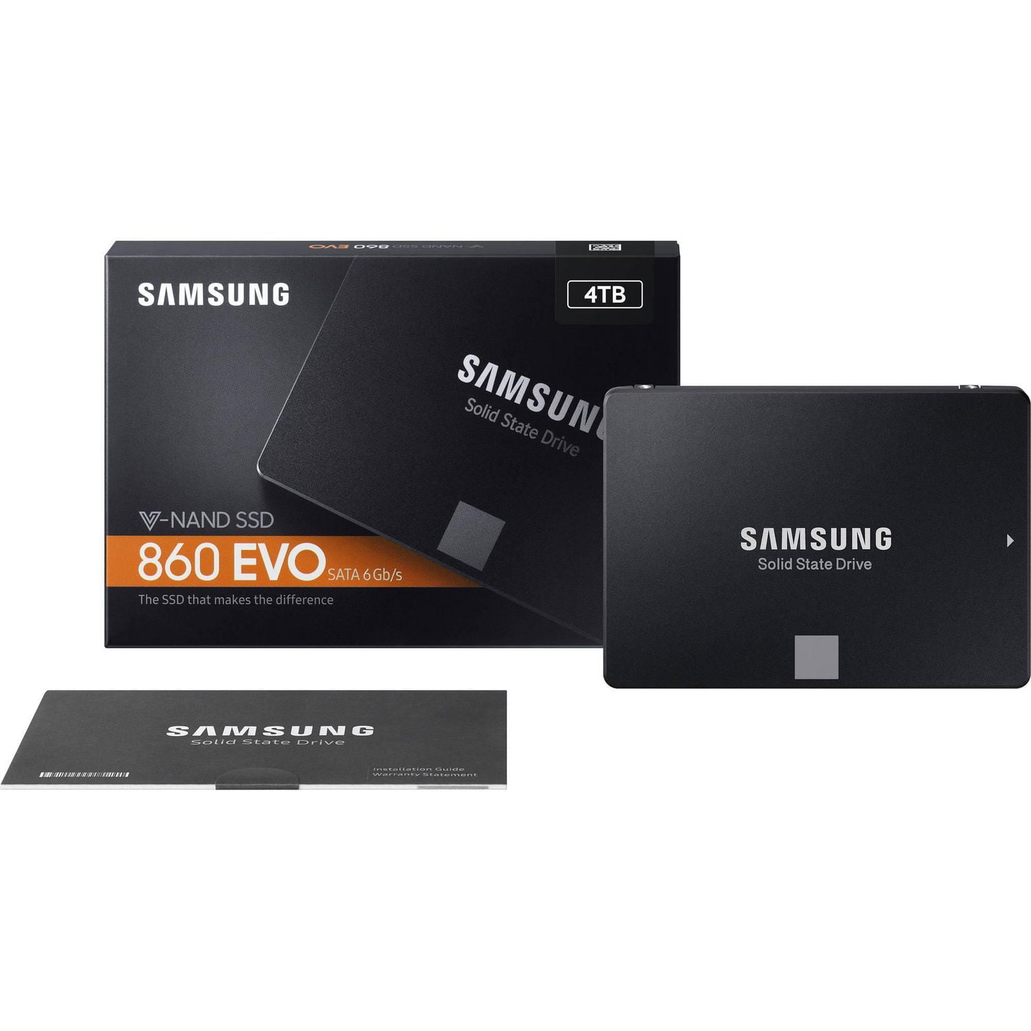 Samsung 4TB 860 EVO SATA III 2.5