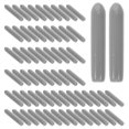 thumbnail image 3 of Shelf Organizer Tip Caps Round End Caps Prevent Scratches Kitchen Organization 150Pcs, 3 of 5