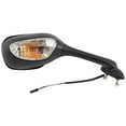 thumbnail image 1 of BikeMaster O.E.M. Replacement Mirror Right Side Black for Suzuki GSX-R750 2006-2009, 1 of 1