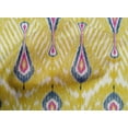 thumbnail image 4 of oneOone Cotton Poplin Fabric Big Motif Ikat Print Sewing Fabric BTY 56 Inch Wide, 4 of 4