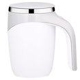 thumbnail image 1 of Taza con agitación automática de 380 ml, taza de café con agitación magnética automática, taza de café con agitación automática de acero inoxidable eléctrica, café, leche, cacao, chocolate c, 1 of 4