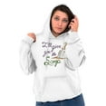 thumbnail image 4 of Give You Scoop Soil Gardening Tools Hoodie Sweatshirt Women Brisco Brands M, 4 of 6