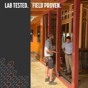 Prosoco FastFlash Liquid Sealant Waterproofing Adhesive Seamless Flashing Membrane
