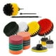 thumbnail image 1 of Juego de accesorios de cepillo de taladro de 24 piezas Combo de limpieza de depurador eléctrico multiusos, 1 of 8