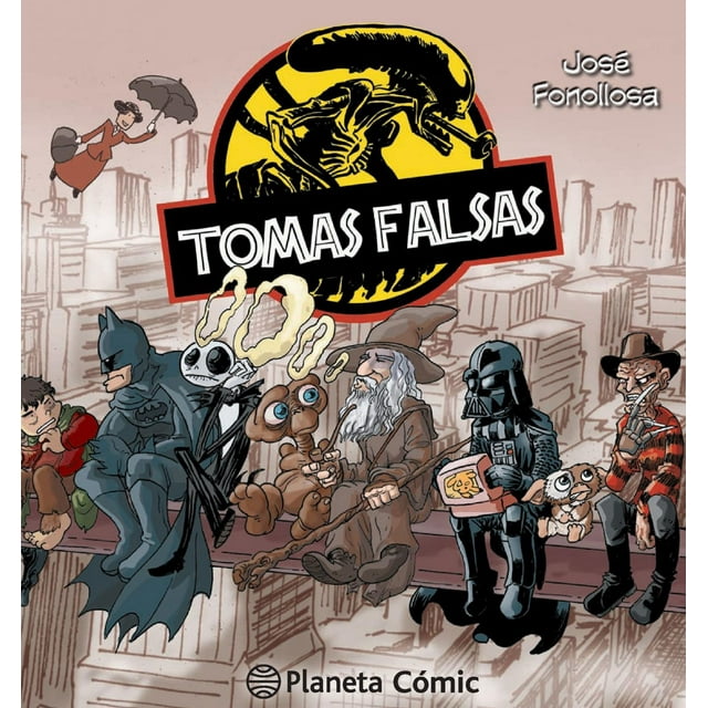 TOMAS FALSAS Planeta Cómic 9788416476831