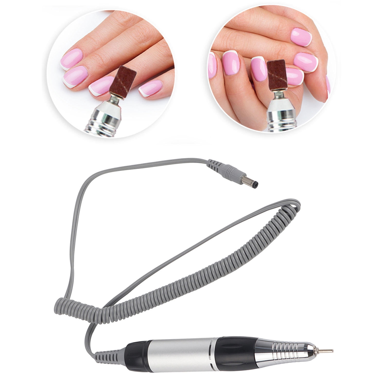 Suodoka 35,000 RPM Electric Nail Art Drill Pen – Quiet, Ergonomic, Tool‑Free Bit Change, Forward/Reverse, Ideal for Home & Salon