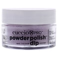 thumbnail image 1 of Polvo de uñas Cuccio Pro Powder Polish Nail Colour Dip System - Fuchsia Pink Glitter Nail Powder Dama 0.5 oz, 1 of 2