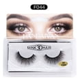 thumbnail image 1 of WREESH 3D Mink False Eyelashes Curled Soft Long Three-dimensional Thick False Eyelashes, 1 of 3