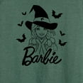 thumbnail image 3 of Barbie - Witch Barbie - Women's Lightweight French Terry Long Sleeve Shirt, 3 of 5