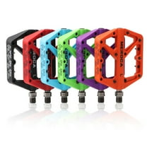 DJC Bike Pedal MTB Bearing Pedal Mountain Bike Nylon Lightweight Antislip Extra Large Size Downhill for Man Large Foot