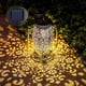 thumbnail image 2 of Smart Garden Solar Powered Replacement Round LED Light Box Caja de BateríA Solar CéLulas Solares Li-Ion Cargador de BateríA, 2 of 5