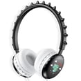 thumbnail image 1 of Matsuzay Auriculares con cable Jack de 3,5mm, Control de volumen, auriculares para niños con micrófono, auriculares, accesorios de computadora, niñas y Electrónica Negro, 1 of 6