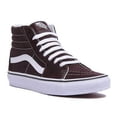 thumbnail image 2 of Vans SK8 Hi Chocolate Torte/True White Men's Classic Skate Shoes Size 7, 2 of 6