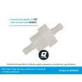 thumbnail image 1 of Quicksilver 80365M In-line Fuel Filter - Mercury and Mariner 4-Stroke Outboards, 1 of 2