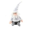 thumbnail image 2 of Xihbxyly Palets de Liquidación a La Venta Decoración de Muñeco de Navidad Sentado Decoración de Navidad Decoración de Muñeco de Nieve de Papá Noel, 2 of 3