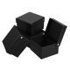 thumbnail image 1 of BESTYASH 4Ud Caja De Embalaje Para Corbatas Con Flip Para Uso Y Presentación Sofisticada, 1 of 6