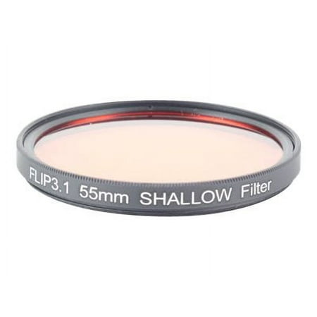 UPC: 0856480006113 | Flip Filters SHALLOW – Filter – color correction – red – 55 mm