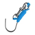 thumbnail image 1 of Anzuelo simple para buceo con línea de 47" y mosquetón de acero Azul, 1 of 7