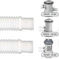 thumbnail image 4 of 2 Pack Pool Hose - Replacement Pool Hose With Clip. The Pool Drain Hose Is Easy To Install., 4 of 5