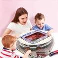 thumbnail image 3 of Casse-tête 3D Bricolage Architecture de Stade Maquette de Construction Kit Collection Jouet pour Enfants, 3 of 5