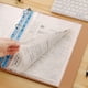 thumbnail image 3 of 100 protectores de hojas transparentes con 11 orificios para hojas sueltas., 3 of 6