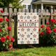 thumbnail image 4 of Independence Day Linen Double-sided Garden Flag For Courtyard Decoration, 4 of 7