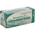 thumbnail image 4 of skilcraft NSN3994793 36 x 39 in. Heavy Duty Shredder Bag, Clear, 4 of 11