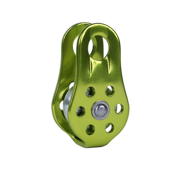 Polea de escalada Yuarrent Verde