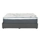 thumbnail image 3 of Colchón Matrimonial Dover + Base Cama + Almohada One + Protector Cloud + Sábanas Softy + Edredón Homy, 3 of 9