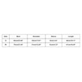thumbnail image 3 of XAOFW Stretchy Fit Short Sleeve Knit T Shirt For Women Soft Knit Crew Neck Tee Club Party Comfortable Tops, 3 of 5