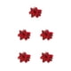 thumbnail image 3 of Advancent Christmas Flower Artificial Decoration Large Flowers Garden Household Heads Xmas Office Tree Farmhouse Ornaments Window Type2 NO2, 3 of 6