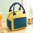 thumbnail image 1 of Insulated Lunch Box, Large Capacity Thermal Bag, Food Delivery Storage Container For Cooler Tote Travel Picnic Pouch Buy 2 Save 10%, 1 of 5