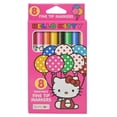 thumbnail image 1 of Marcadores Bendon Hello Kitty lavables de punta fina (8 unidades), 1 of 1