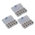 thumbnail image 1 of Brooch Button, 150pcs Button Pins Black Tetragonum Face Detachable Crown Pattern  For Sewing Activities, 1 of 8