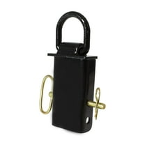 Buyers Products B38SP 1/2 Inch Forged Steel Stake Pocket D Ring with Hitch Pin
