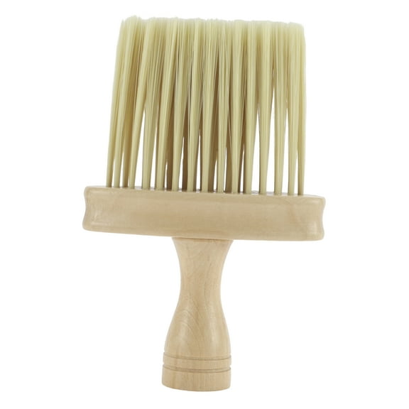 1 Pc Durable T Shape Hair Brush Rat Tail Comb for Curly Thick Hair Wood Color Wood