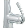 thumbnail image 4 of GROHE 32298001 Ladylux Cafe 1 Handle Pull-Down Kitchen Faucet, Starlight Chrome, 4 of 5