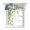 Gray, variant on Mountain Peak Tie Up Valances Curtain, Modern Mist Gray Ink Wash Gradient Fog Country Adjustable Rod Pocket Window Treatment Short Tie Up Curtains Valances for Kitchen Bathroom 60x18 Inches