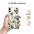 thumbnail image 2 of Newspaper Skull Bones Case Compatible with iPhone 12,Unique Trendy Design TPU Bumper Cover Case, 2 of 5