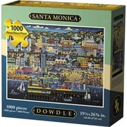 Dowdle Jigsaw Puzzle - Santa Monica - 1000 Piece