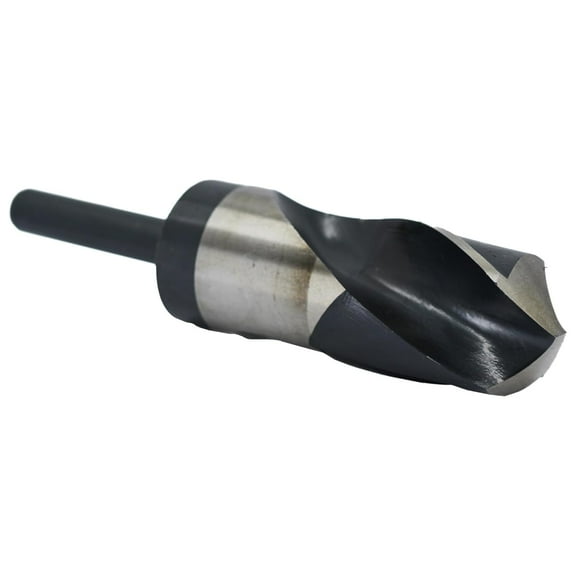 Drill America 1-13/32" Reduced Shank High Speed Steel Drill Bit with 1/2" Shank, D/ARSD Series