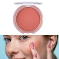 thumbnail image 4 of HILABEE Face Blush Smooth Compact Mini Multifunctional Cosmetic Easy to Color Fine Rouge E, 4 of 9