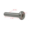 thumbnail image 2 of FixtureDisplays® Button Head Socket Cap Screws M6x30mm 20PK 15150-20PK, 2 of 4