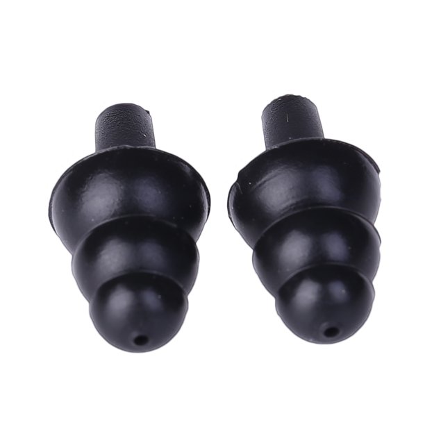 KABOER Reusable Ear Plugs Noise Reduction Soft Silicone Ear Plugs for