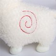 thumbnail image 2 of Muñeca de alpaca de peluche TUNC blanca pura Sencillez, 2 of 4