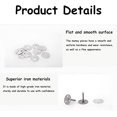 thumbnail image 4 of HWZWT Round nails coin nails 50 pieces, 4 of 5